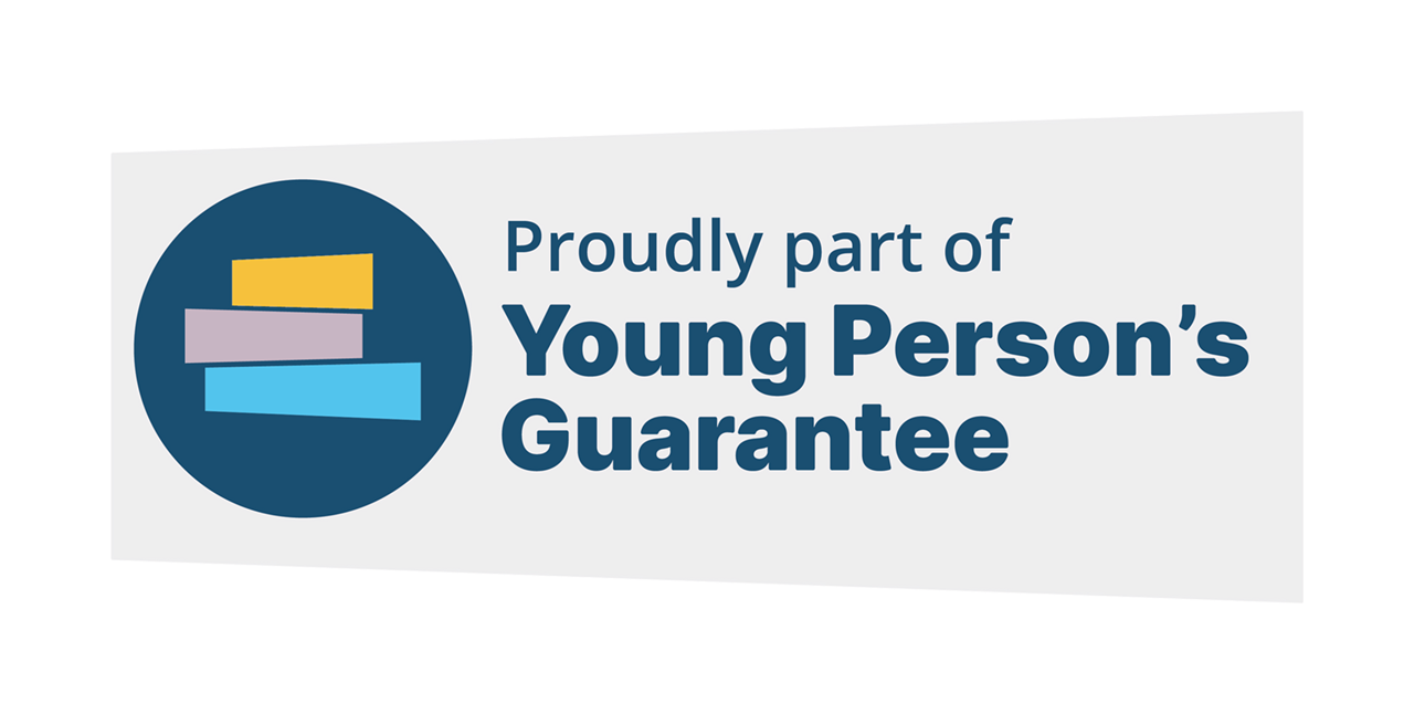 Young Person's Guarantee logo